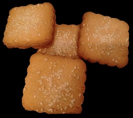 Печенье "Сахарное с кунжутом"